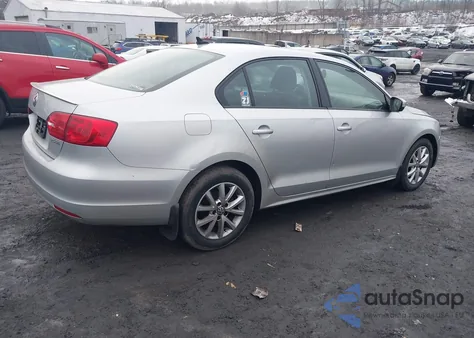 2012 Volkswagen Jetta 2.5L Se from USA, damaged, VIN 3VWDP7AJ3CM416331